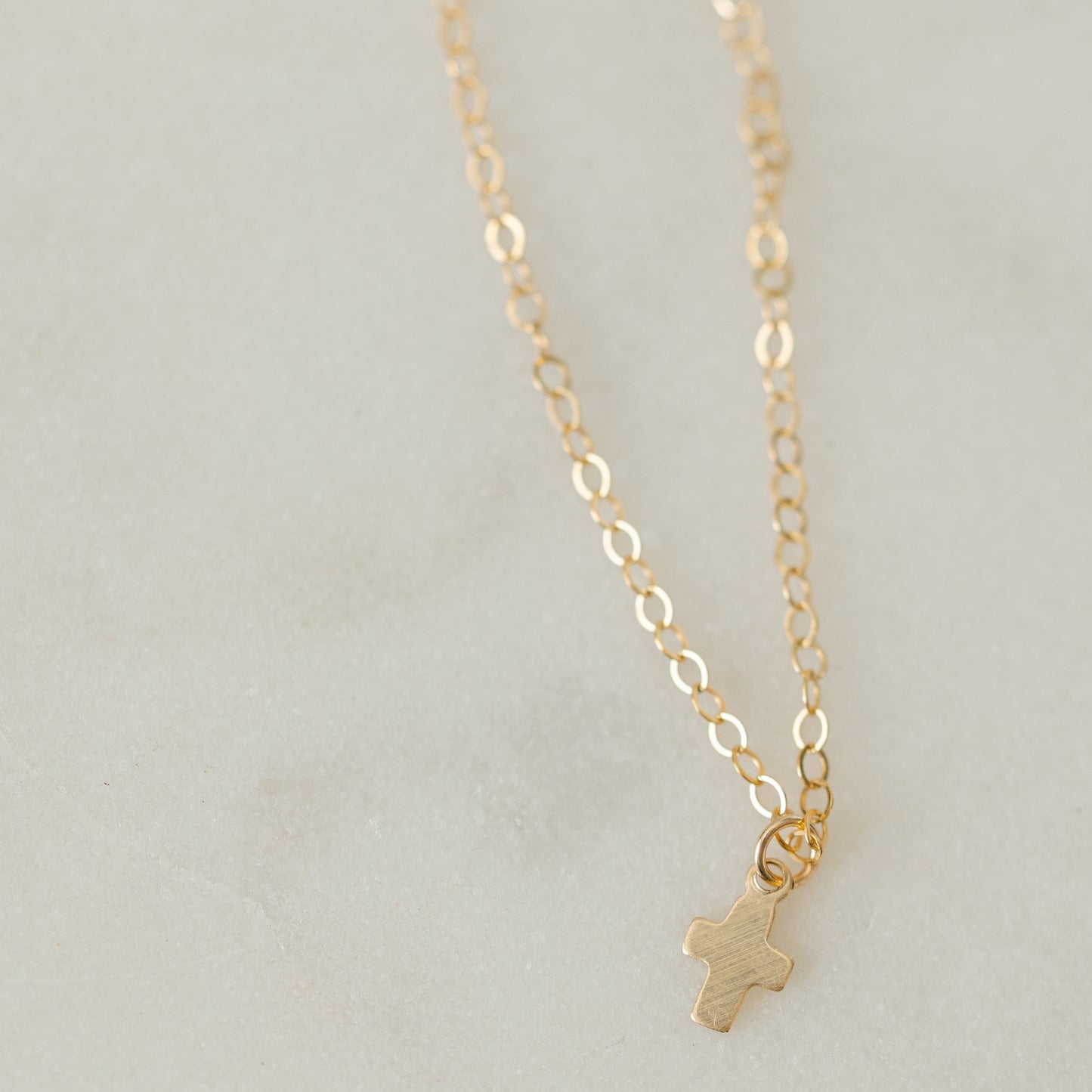 Mary Necklace | 14k