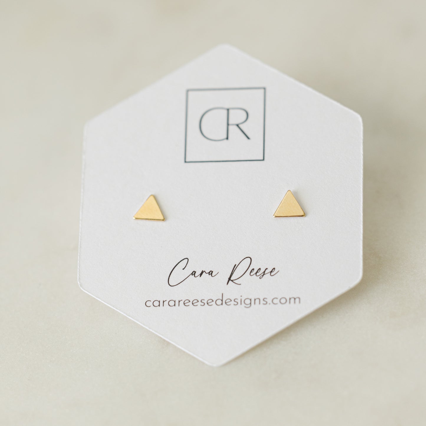 Dawn Studs | 14k
