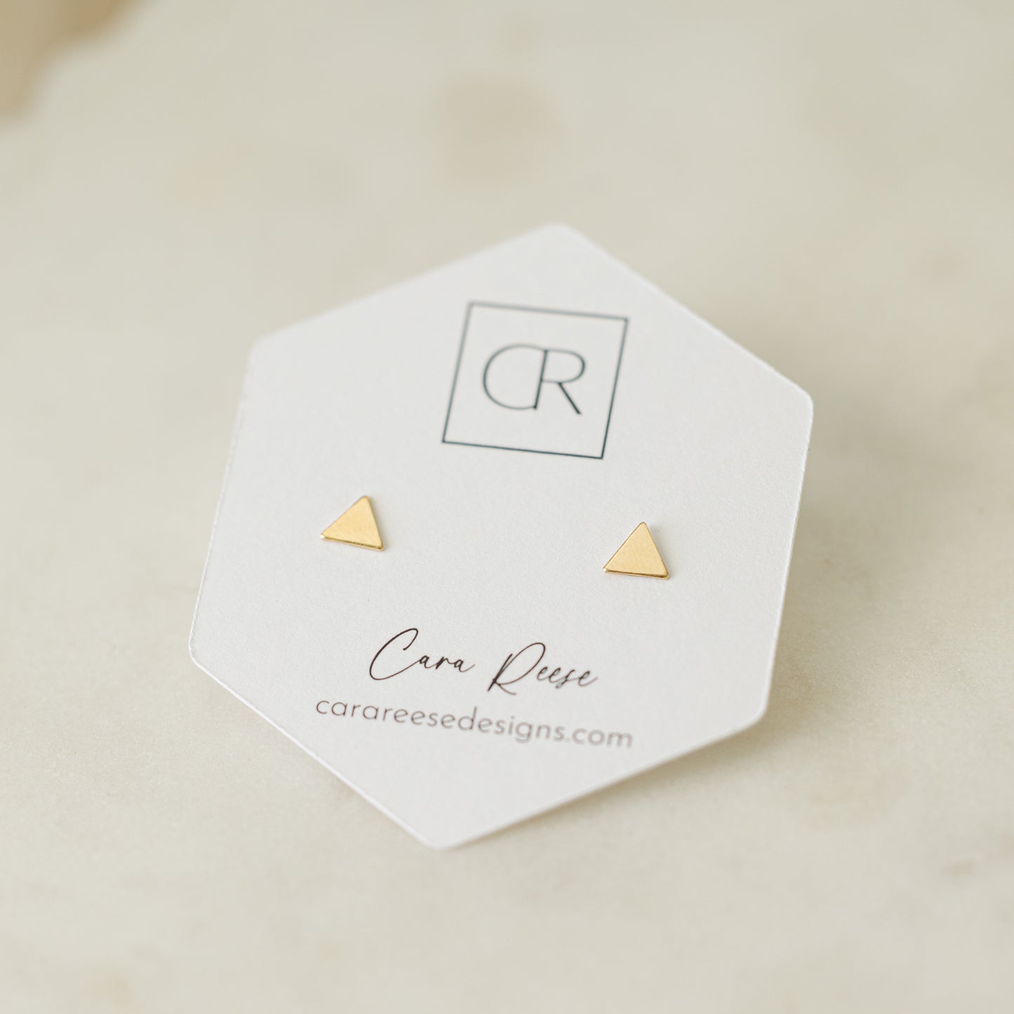 Dawn Studs | 14k
