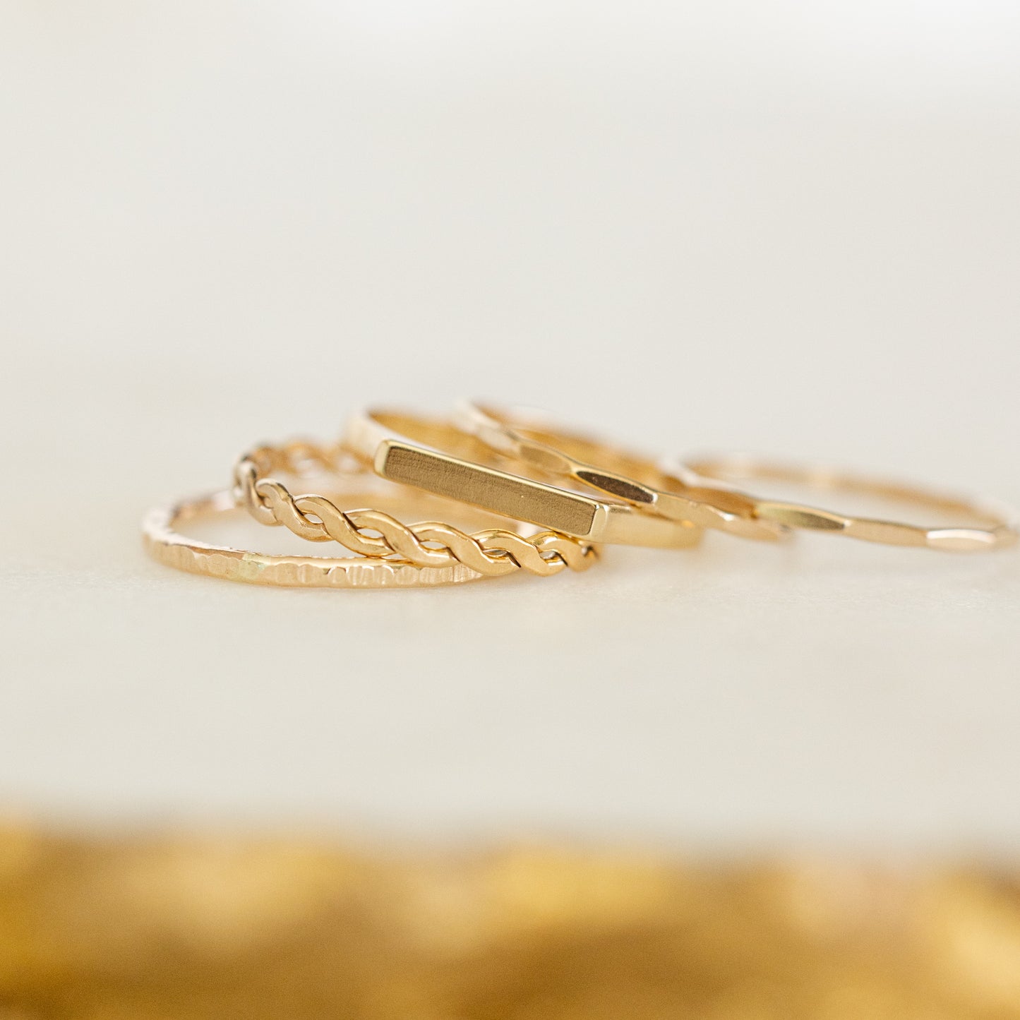 Caroline Ring | 14k Gold