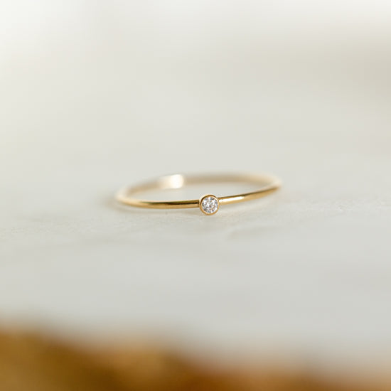 Avery Ring | 14k Gold