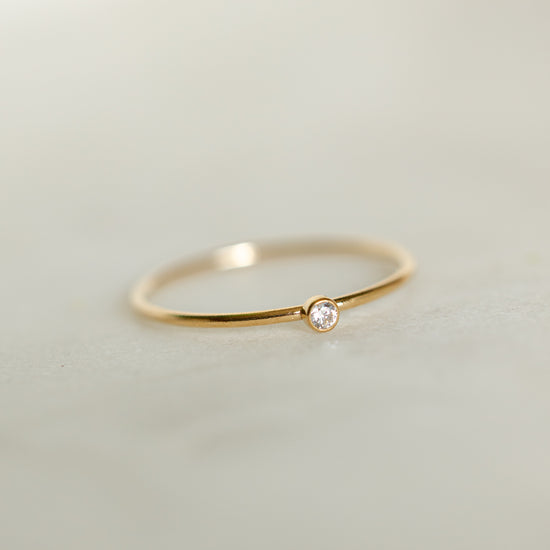 Avery Ring | 14k Gold