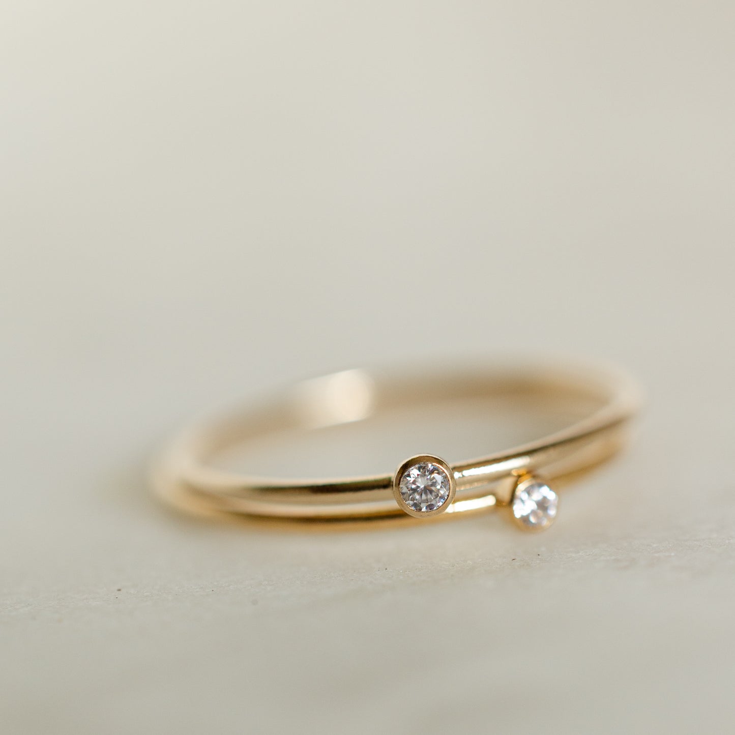 Avery Ring | 14k Gold