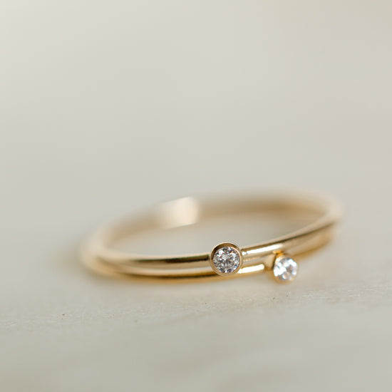 Avery Ring | 14k Gold