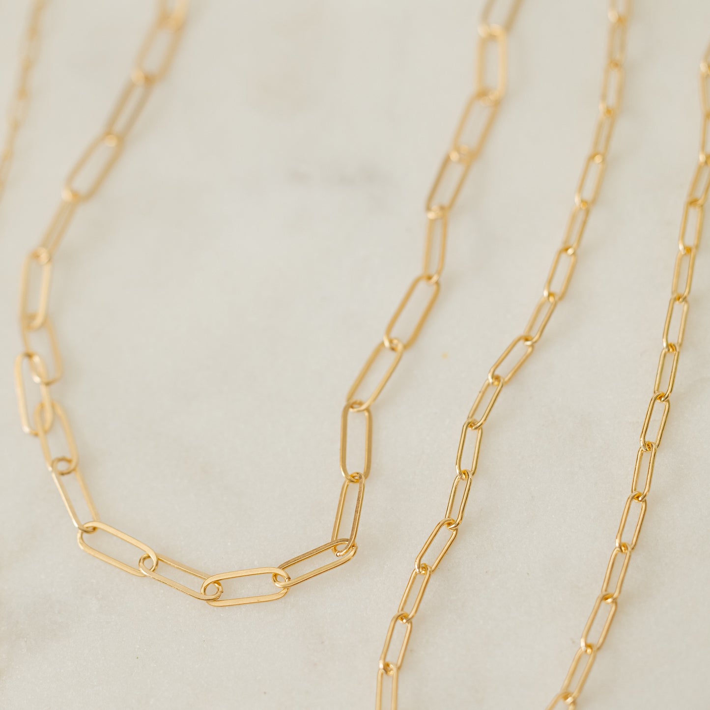 Jane Link Necklace | 14k