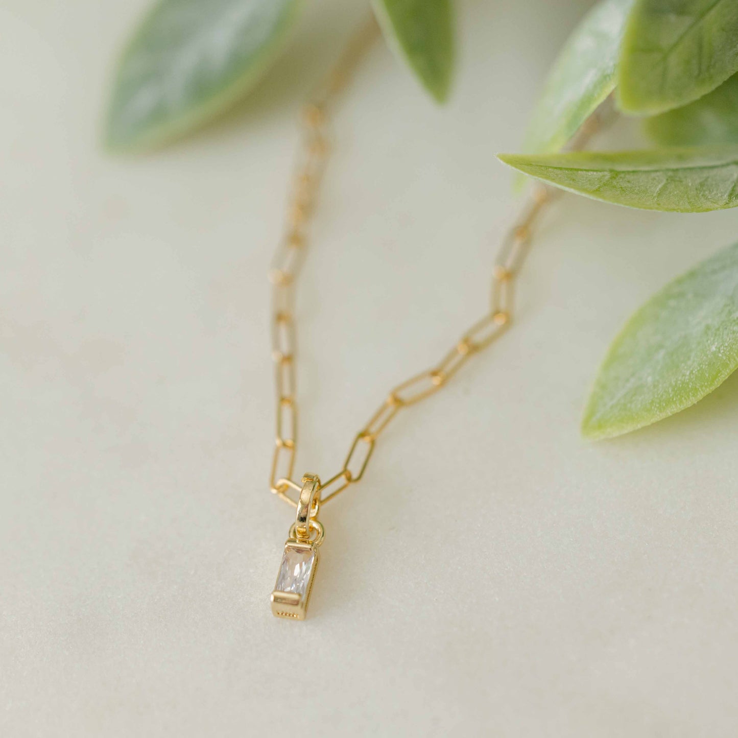 Allie Necklace | 14k