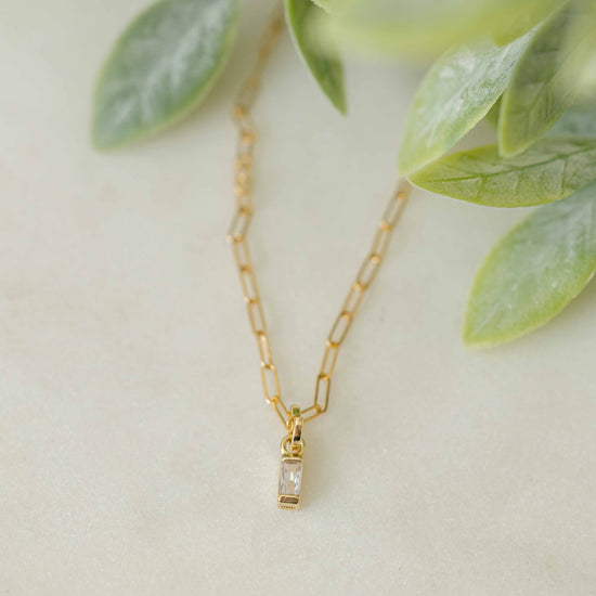 Allie Necklace | 14k