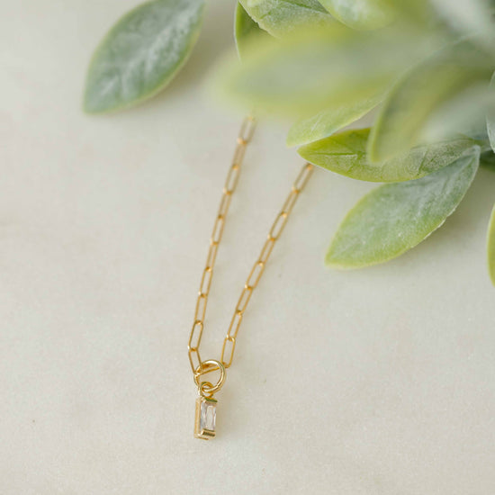 Allie Necklace | 14k