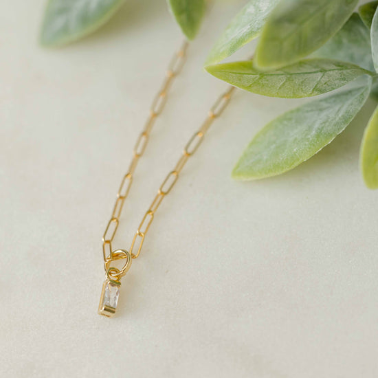 Allie Necklace | 14k