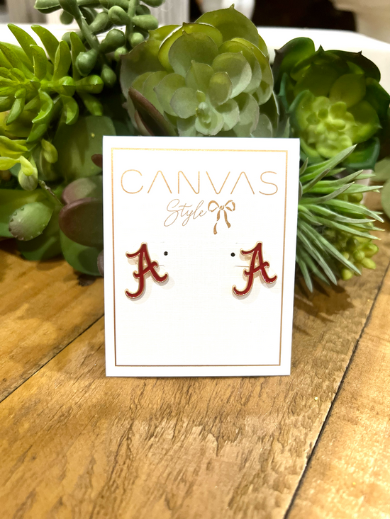 Alabama Stud Earrings