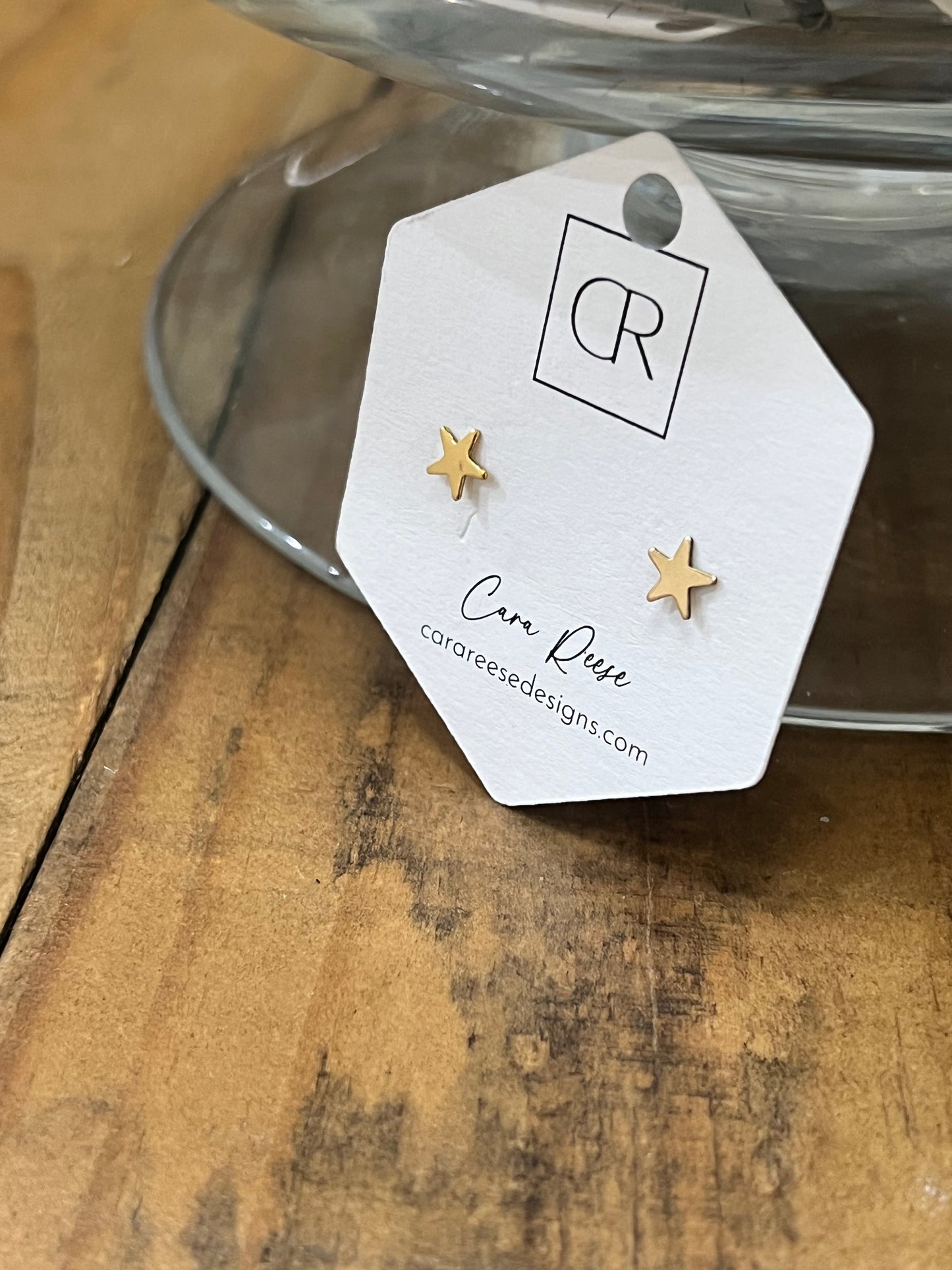 Marley med star Studs | 14k