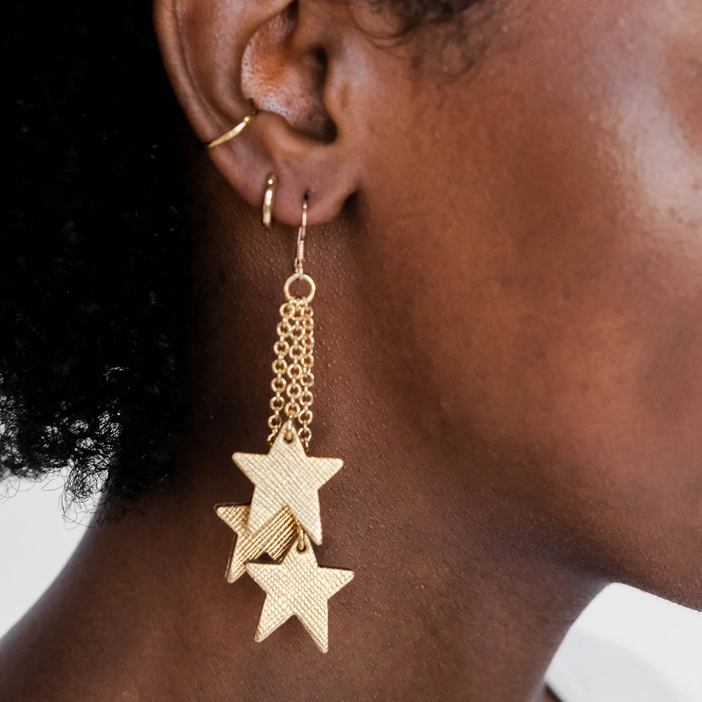 Junos Star Earrings