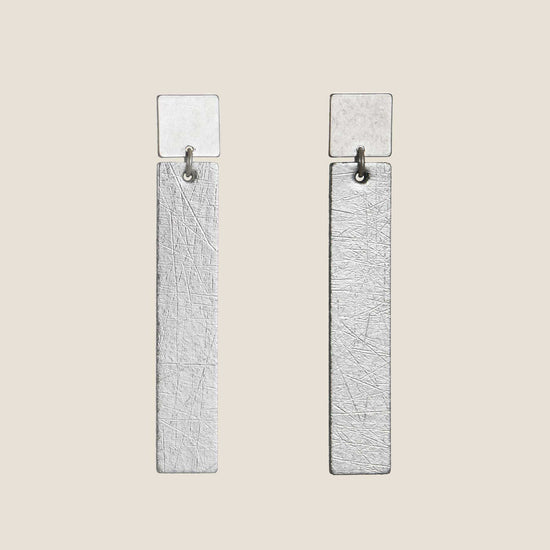 Lennon Earrings | Silver