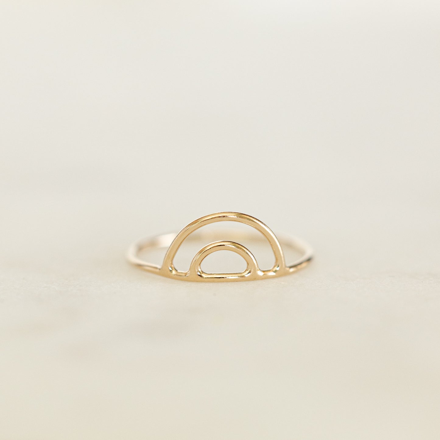 Parker Ring | 14k Gold