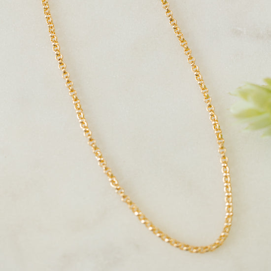 Lucy Necklace | 14k