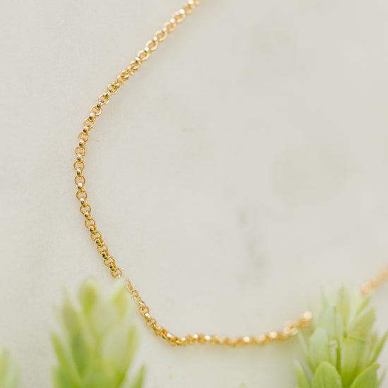 Lucy Necklace | 14k