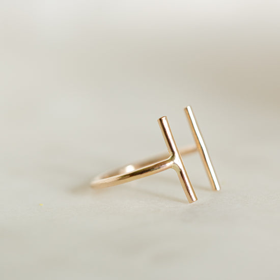 London Ring | 14k Gold