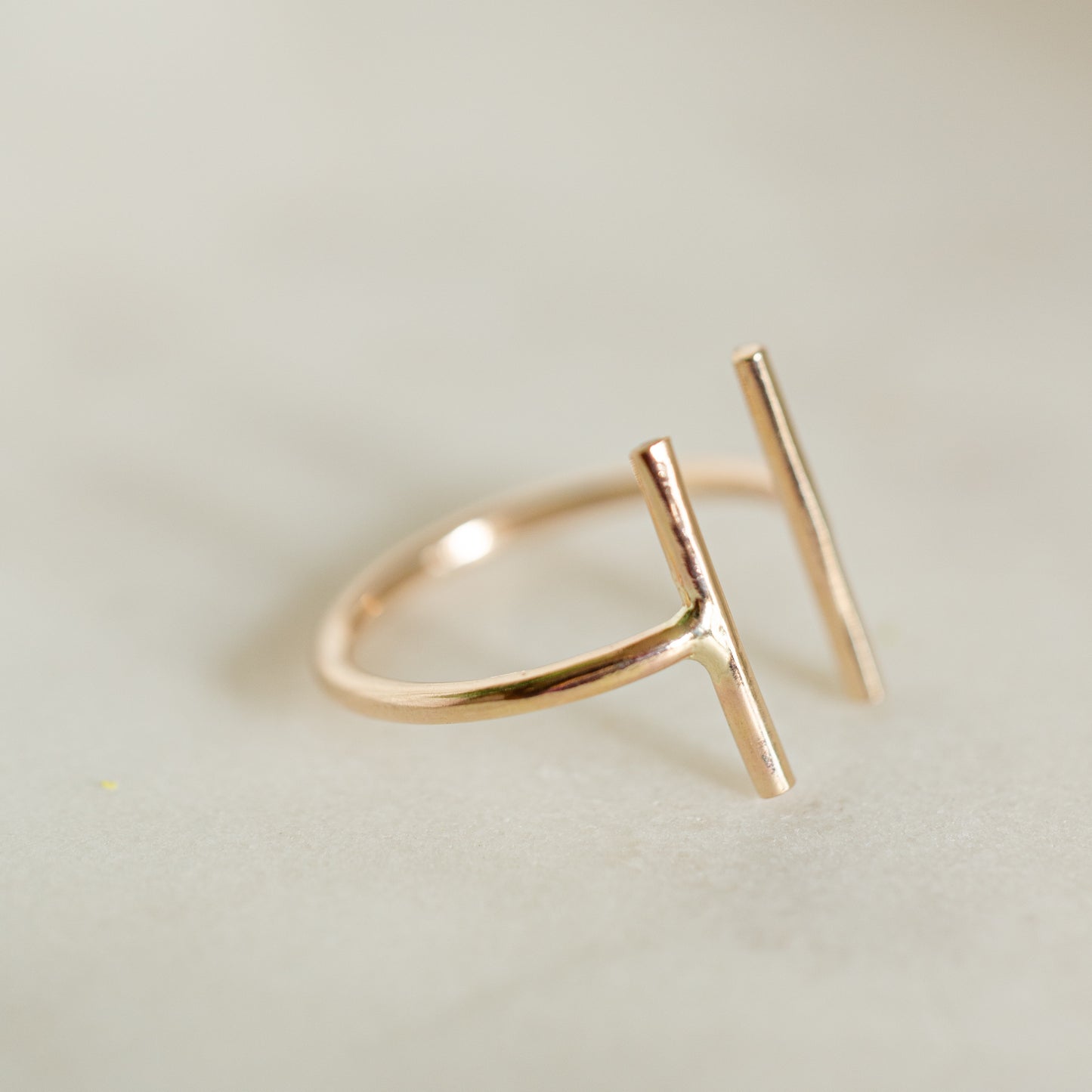 London Ring | 14k Gold