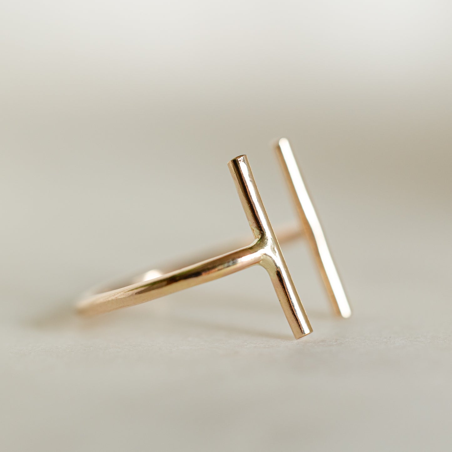 London Ring | 14k Gold