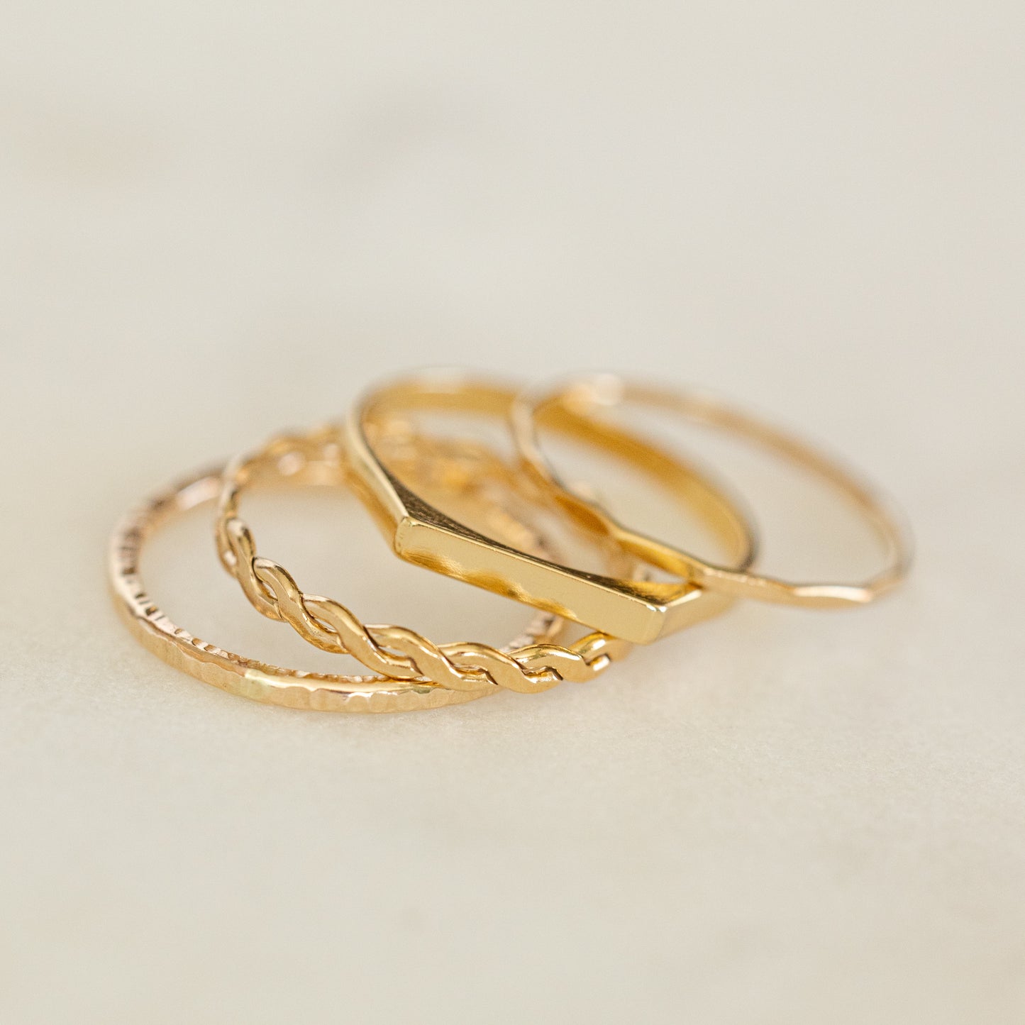 Grayson Ring | 14k Gold