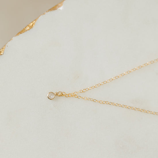 Landri Necklace | 14k