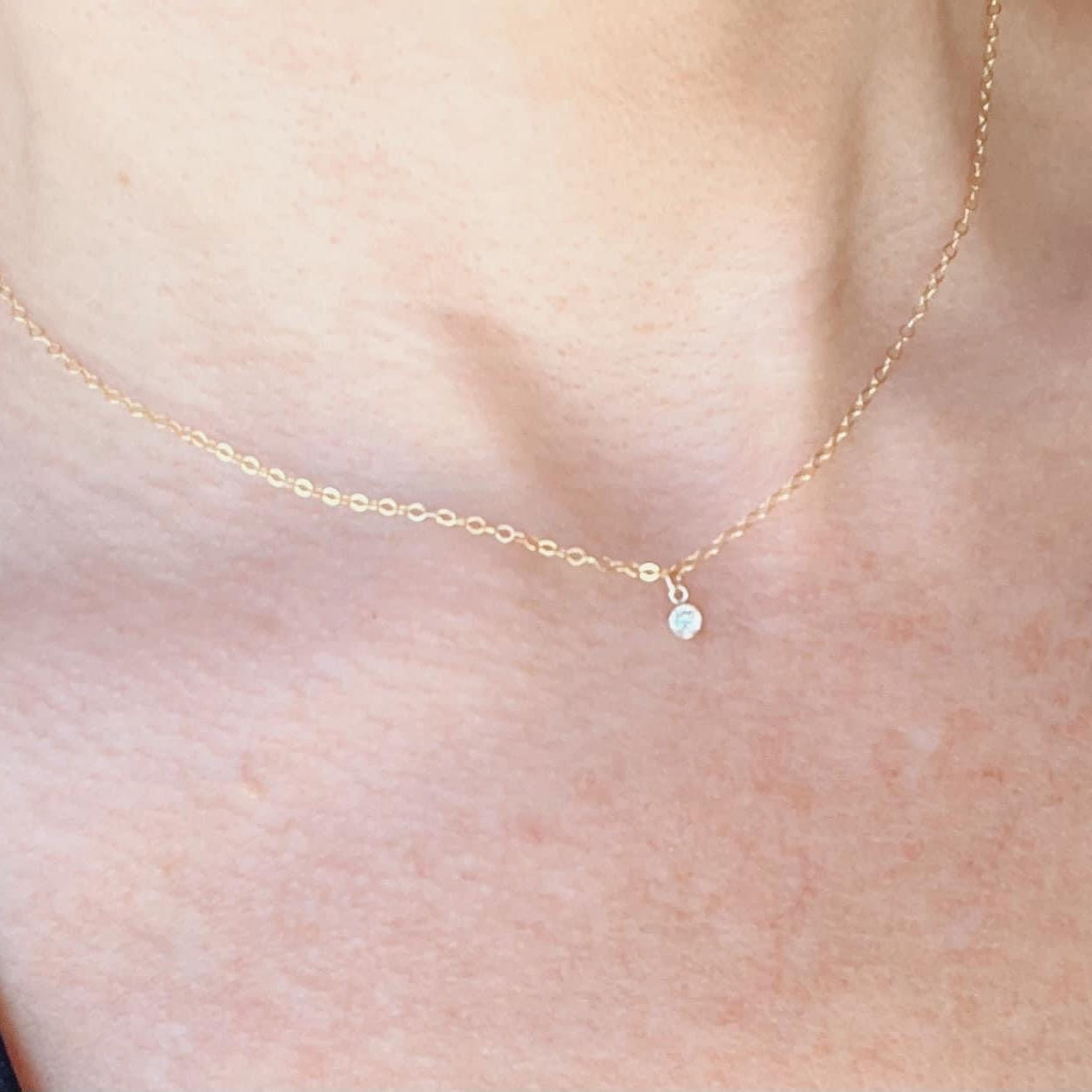 Landri Necklace | 14k