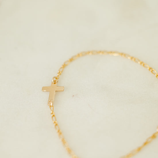 Ash Bracelet | 14k