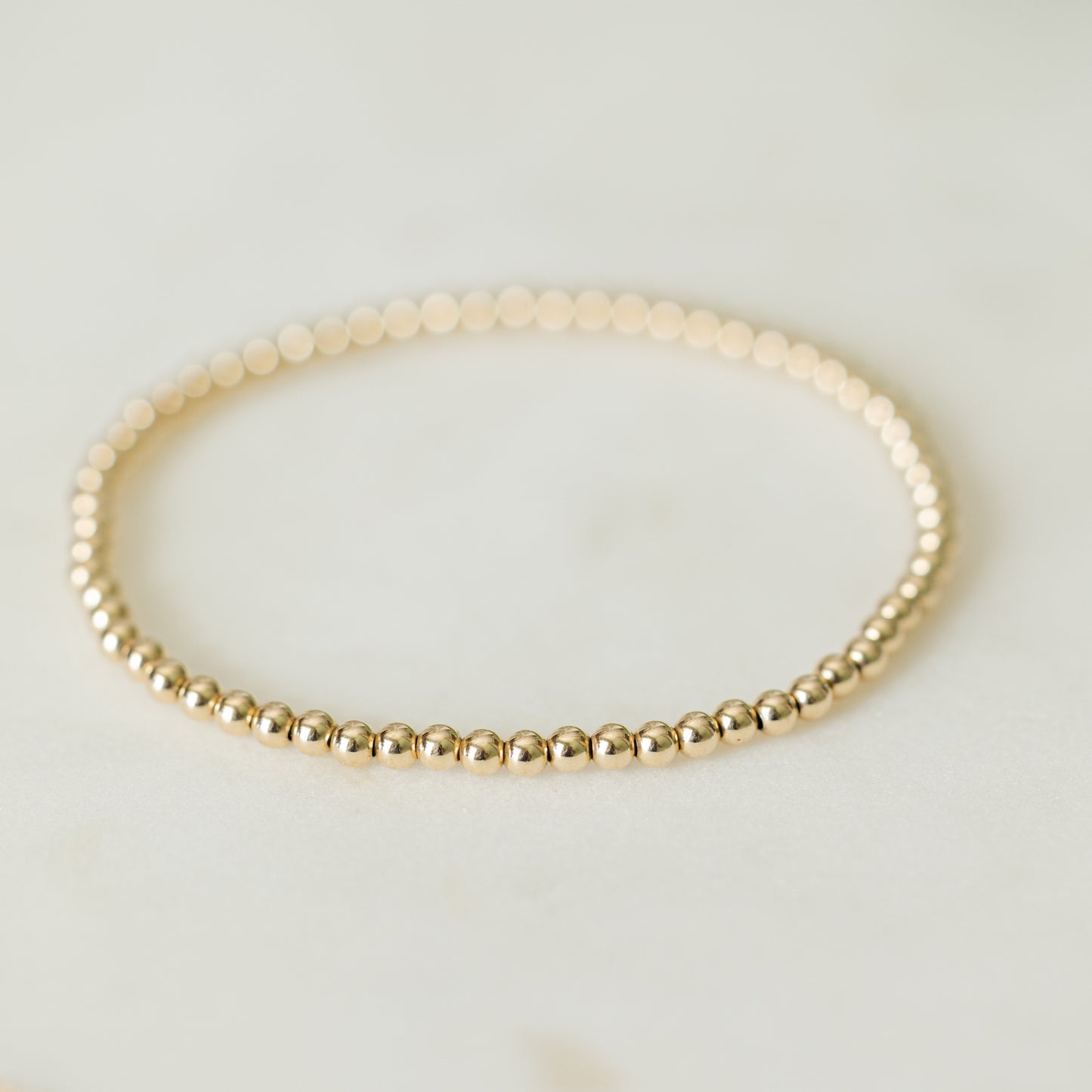 Patricia Beaded Bracelet | 14k