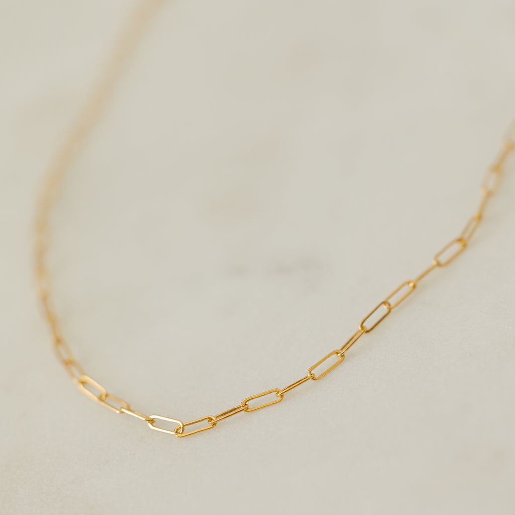 【2plan】23FW★ [MADE] 029 Ellie clip mini chain necklace LAN ARCHIVE] 029 Ellie clip mini chain necklace - ULAN | 60