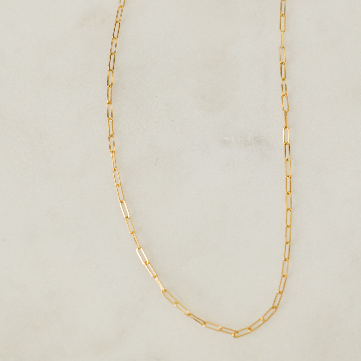 Ellie Link Necklace | 14k