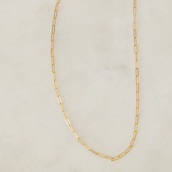 Ellie Link Necklace | 14k