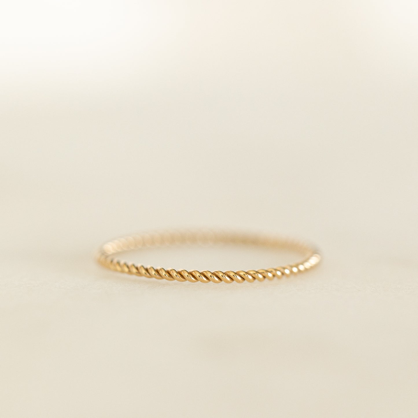 Penny Ring | 14k Gold