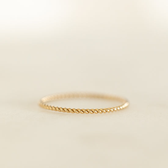 Penny Ring | 14k Gold