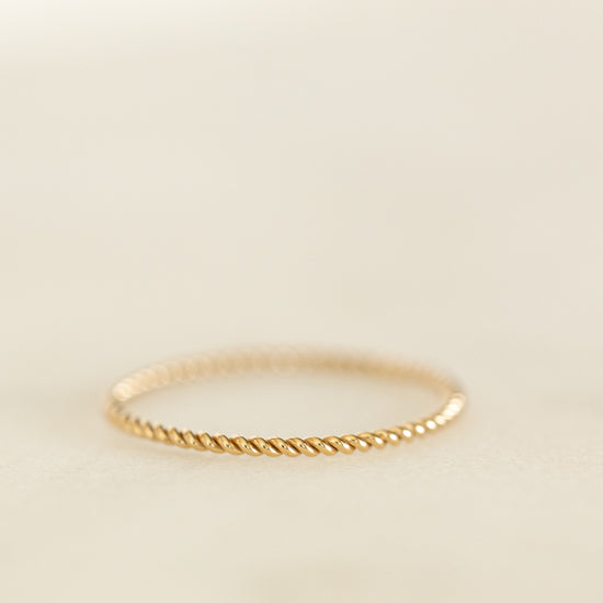 Penny Ring | 14k Gold