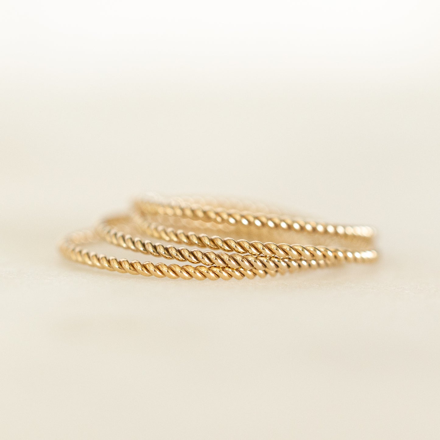 Penny Ring | 14k Gold