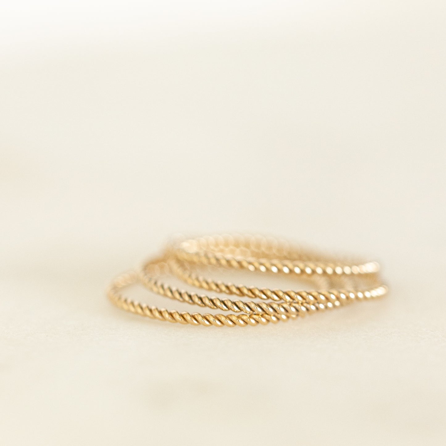 Penny Ring | 14k Gold