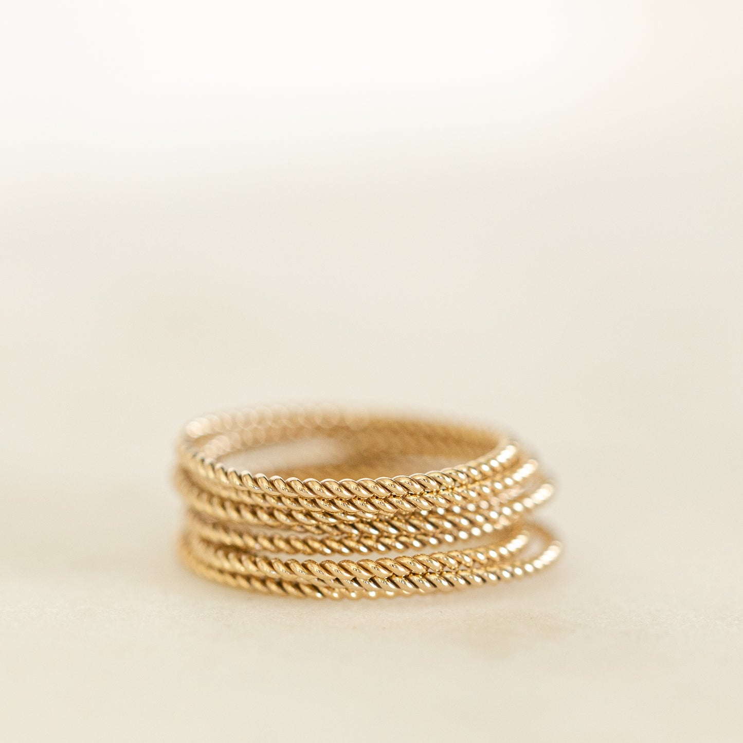 Penny Ring | 14k Gold