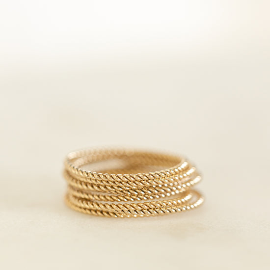 Penny Ring | 14k Gold