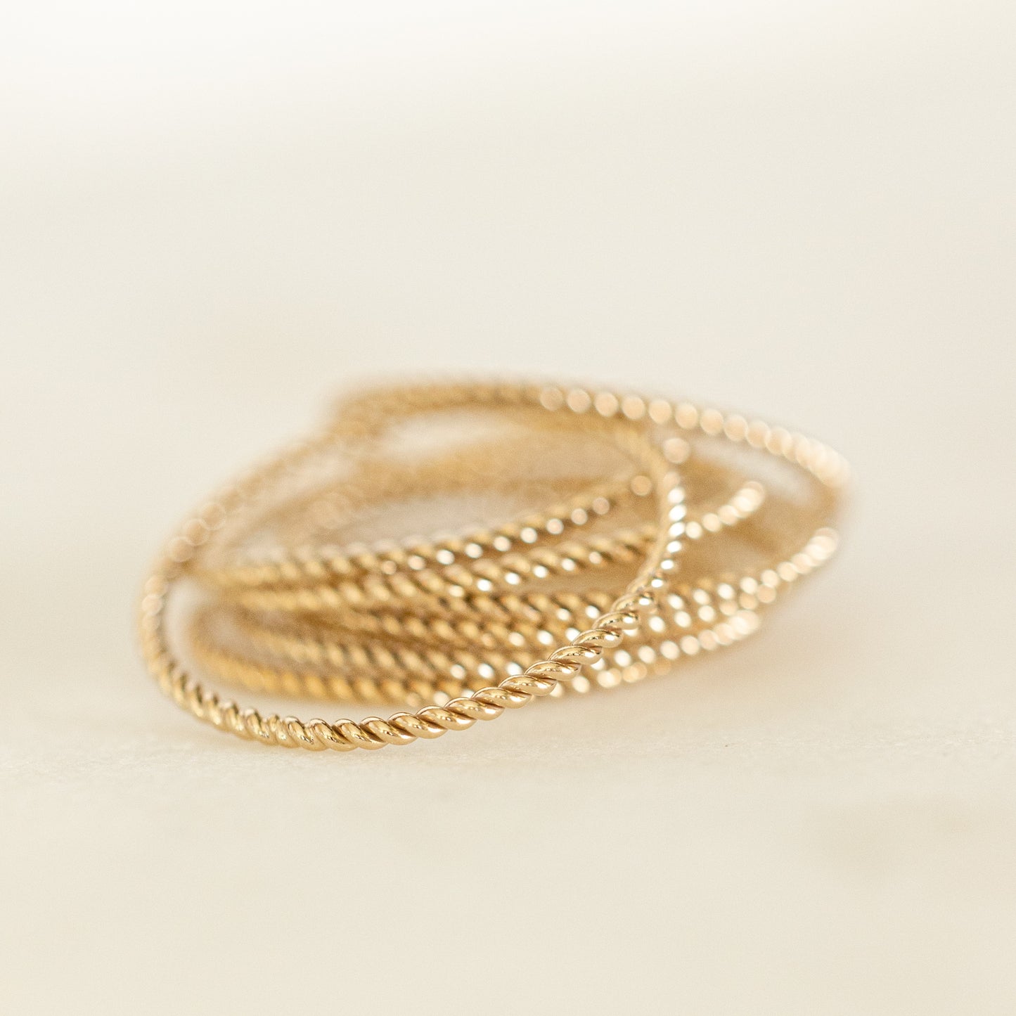 Penny Ring | 14k Gold