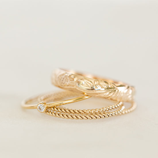 Penny Ring | 14k Gold