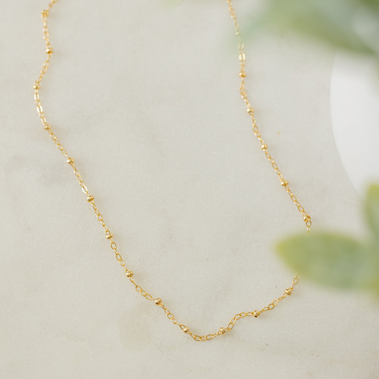 Liz Necklace | 14k