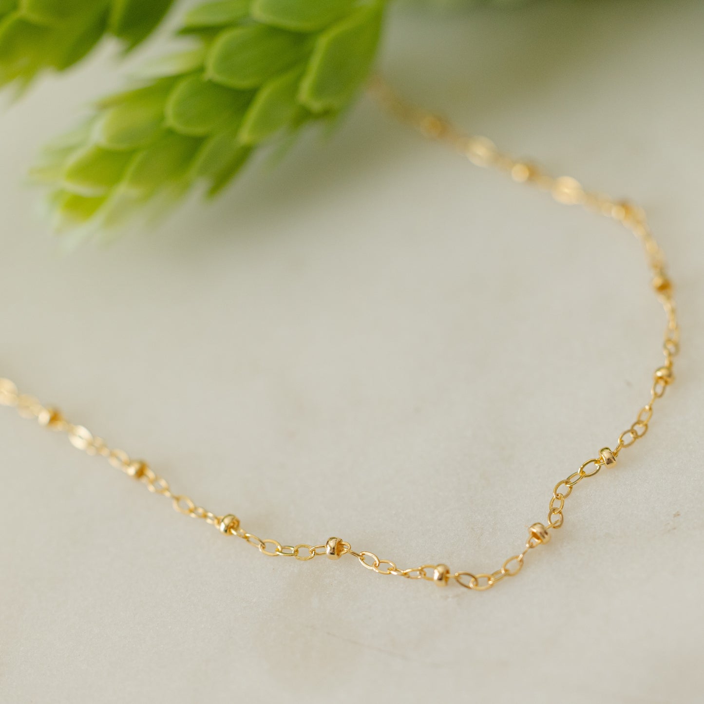 Liz Necklace | 14k