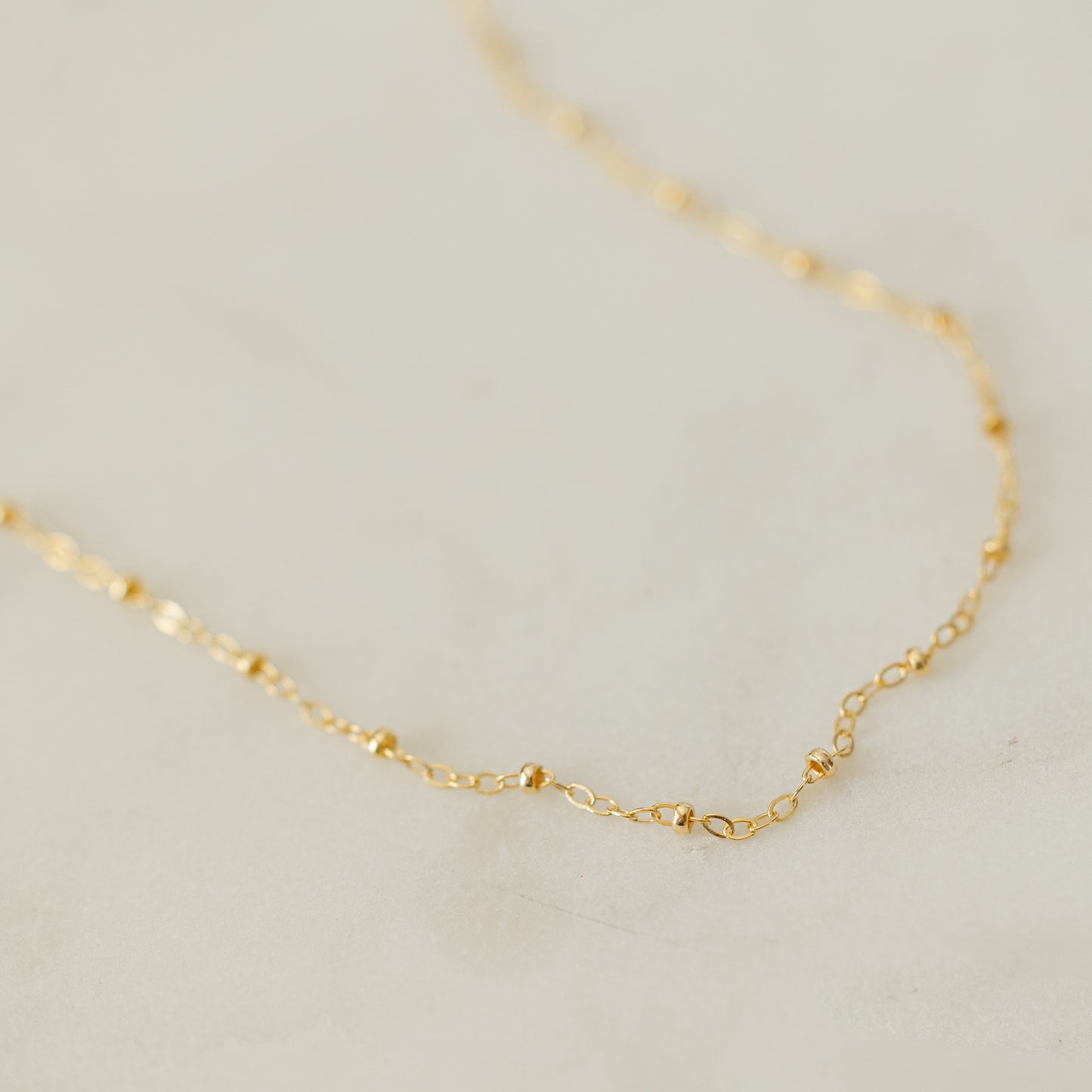 Liz Necklace | 14k