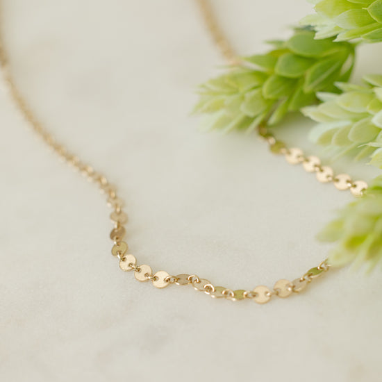 Stella Necklace | 14k