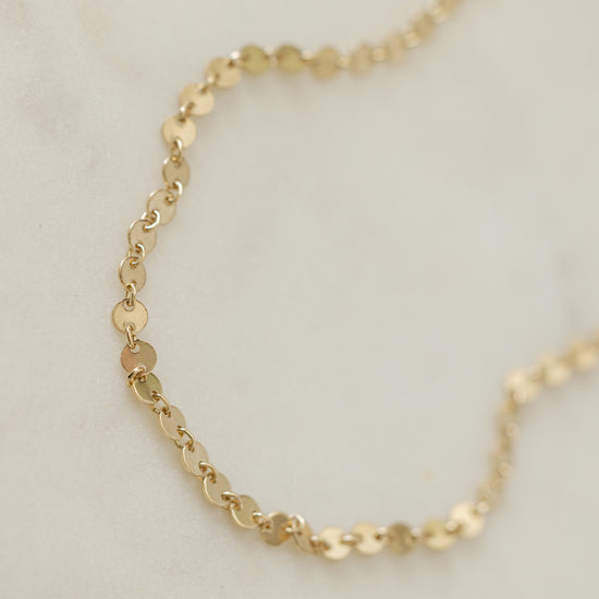 Stella Necklace | 14k