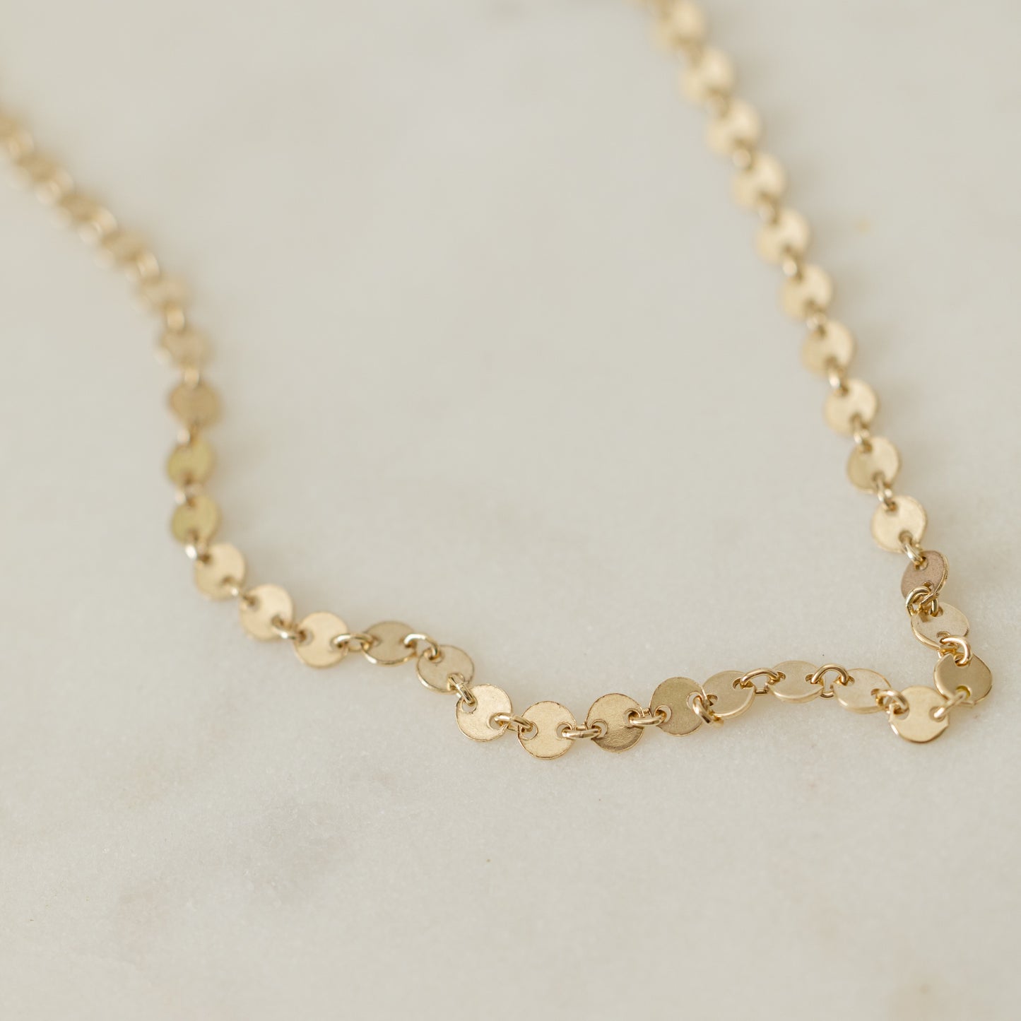 Stella Necklace | 14k